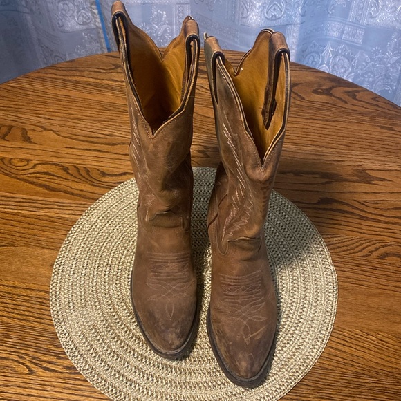 Ladies Boulet leather boots - Picture 1 of 8